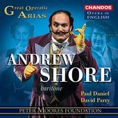 Album artwork for Great Operatic Arias, Vol. 9 - Andrew Shore