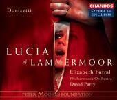 Album artwork for LUCIA OF LAMMERMOOR
