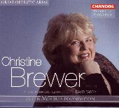 Album artwork for CHRISTINE BREWER: GREAT OPERATIC ARIAS