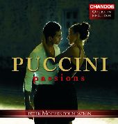 Album artwork for PUCCINI PASSIONS - HOPE AND LOSS