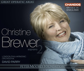 Album artwork for Christine Brewer: Vol.2 - Opera in English