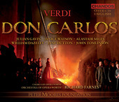 Album artwork for Verdi - Don Carlos (English) / Farnes