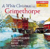 Album artwork for A WHITE CHRISTMAS WITH GRIMETHORPE