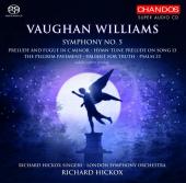 Album artwork for Vaughan Williams: Symphony #5 / Hickox