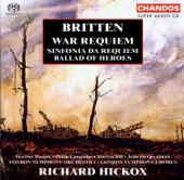 Album artwork for Britten: WAR REQUIEM