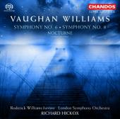 Album artwork for Vaughan Williams: SYMPHONY NO. 6 & 8