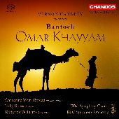 Album artwork for BANTOCK - OMAR KHAYYAM
