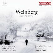 Album artwork for Weinberg: Concertos (Svedlund)