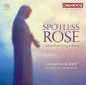 Album artwork for Charles Bruffy: Spotless Rose, Hymns to the Virgin