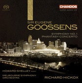 Album artwork for Goossens: Symphony No. 1, Phantasy Concerto