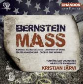 Album artwork for Bernstein: Mass / Kristjan Järvi