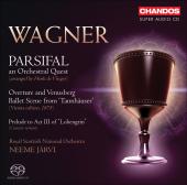 Album artwork for Wagner: Parsifal - An Orchestrated Quest