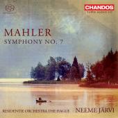 Album artwork for Mahler: Symphony No. 7 - Jarvi