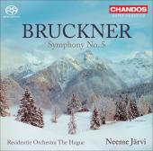 Album artwork for Bruckner: Symphony No.5 / Jarvi