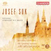 Album artwork for Josef Suk: Ripening, Symphony No. 1 / Belohlavek