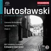 Album artwork for Lutostawski: Orchestral Works, Vol.1
