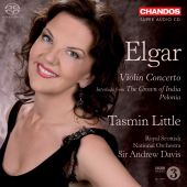 Album artwork for Elgar: Violin Concerto (Little)