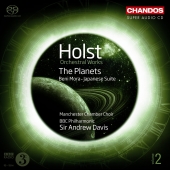 Album artwork for Holst:  Orchestral Works, Vol. 2 / Andrew Davis