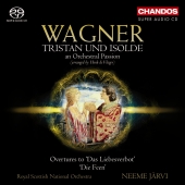 Album artwork for Wagner Transcriptions: Vol. 3 / Neeme Jarvi