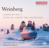 Album artwork for Weinberg: Symphony No. 3