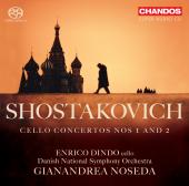 Album artwork for Shostakovich: Cello Concertos Nos 1 and 2