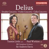 Album artwork for Delius: Violin Concerto  Double Concerto  Cello