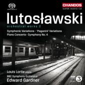 Album artwork for Lutoslawski: Orchestral Works, Vol. 2