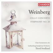 Album artwork for Weinberg: Cello Concerto, Symphony 20