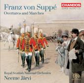 Album artwork for Suppe: Overtures and Marches / Jarvi