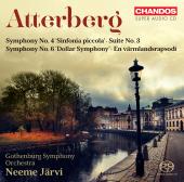 Album artwork for Atterberg: Symphonies 4, 6 / Jarvi