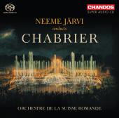 Album artwork for Chabrier: Orchestral Works - Neeme Jarvi