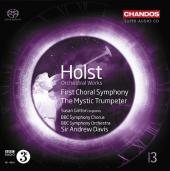 Album artwork for Holst: Mystic Trumpeter, First Choral Symphony