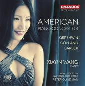 Album artwork for American Piano Concertos / Wang