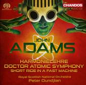 Album artwork for John Adams: Harmonielehre / Doctor Atomic Symphony