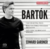 Album artwork for Bartok: Miraculous Mandarin, Music for Strings / G