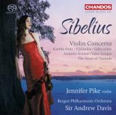 Album artwork for Sibelius: Violin Concerto / Pike, Davis
