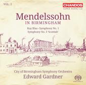Album artwork for Mendlessohn in Birmingham vol.2 / Gardner