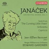 Album artwork for Janacek: Orchestral Works vol.1