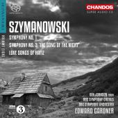 Album artwork for Szymanowski: Orchestral Works, Vol. 3