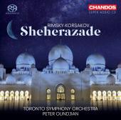 Album artwork for Rimsky-Korsakov: Sheherazade / TSO, Oundjian