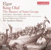 Album artwork for Elgar: King Olaf, The Banner of Saint George / Dav
