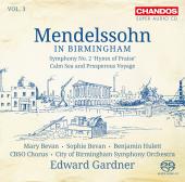 Album artwork for Mendelssohn in Birmingham vol.3 / Gardner