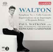 Album artwork for Walton: Symphony No. 2 / Gardner