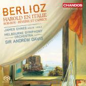 Album artwork for BERLOZ: HAROLD IN ITALY (EHNES)
