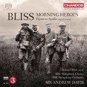 Album artwork for Bliss: Morning Heroes & Hymn to Apollo