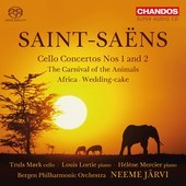 Album artwork for Saint-Saëns: Cello Concertos Nos. 1 & 2, etc.