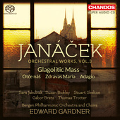 Album artwork for Janácek: Orchestral Works, Vol. 3