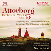 Album artwork for Atterberg: Orchestral Works, Vol. 5