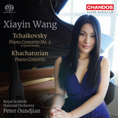 Album artwork for Tchaikovsky: Piano Concerto No. 2 - Khachaturian: