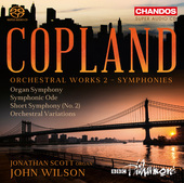 Album artwork for Copland: Orchestral Works, Vol. 2 (Symphonies)
